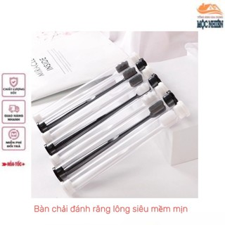 Bàn chải đánh răng lông siêu mềm mịn, có hộp đựng