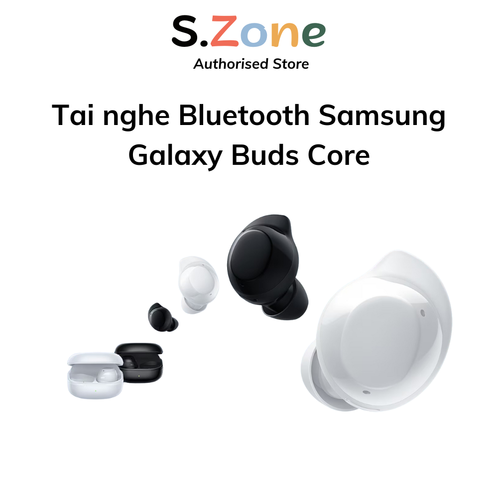 Tai nghe Bluetooth True Wireless Samsung Galaxy Buds Core R410N - Hàng Chính Hãng