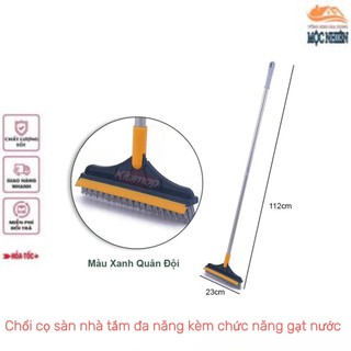 Chổi cọ sàn nhà tắm đa năng kèm chức năng gạt nước