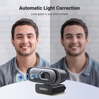 Webcam Ugreen 35626 2K@30Hz/FullHD 1080p/60fps | Chính hãng - Bảo hành 18 tháng 1 đổi 1 | 35626