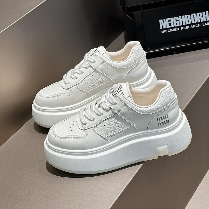 Giày Thể Thao Nữ,Giày Sneaker Nữ,Giày Thể Thao Nữ FULLBOX Độn Đế Tăng Chiều Cao MUIMUI