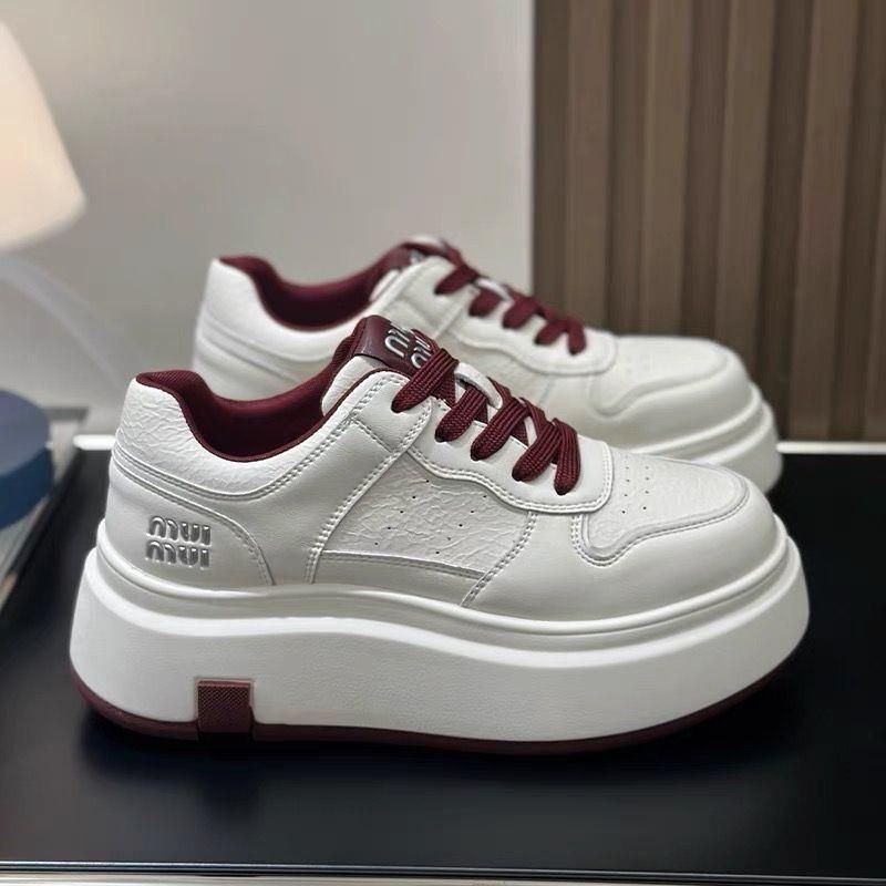 Giày Thể Thao Nữ,Giày Sneaker Nữ,Giày Thể Thao Nữ FULLBOX Độn Đế Tăng Chiều Cao MUIMUI