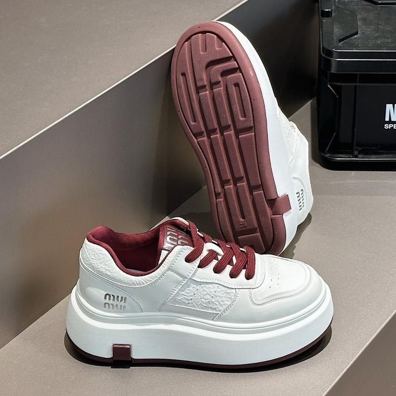 Giày Thể Thao Nữ,Giày Sneaker Nữ,Giày Thể Thao Nữ FULLBOX Độn Đế Tăng Chiều Cao MUIMUI