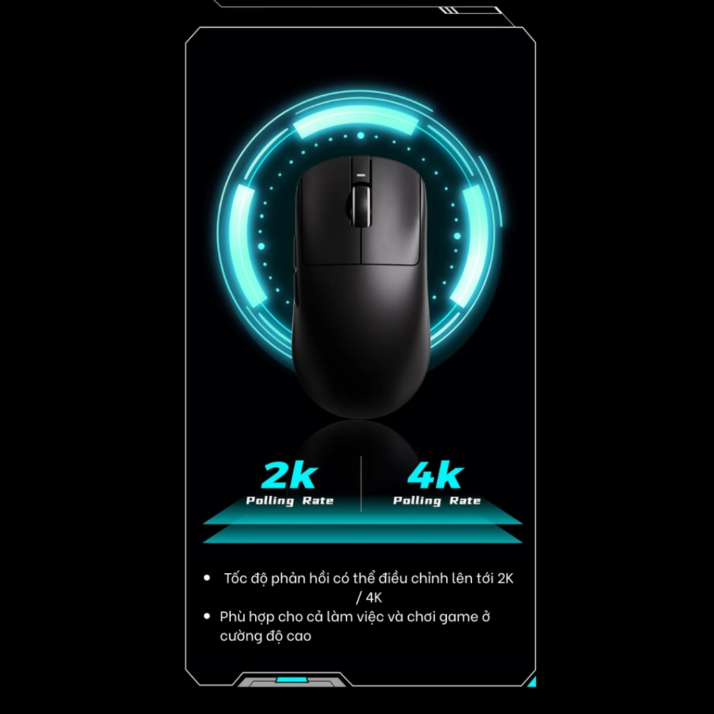 [GIAO NGAY] Chuột Gaming Không Dây VXE R1 SE+ | R1 | R1 PRO | R1 PROMAX - Hàng MỚI chính hãng - BH 12 Tháng