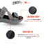 Giày Sandal Nam Nữ M8A1 Mipshoes, Dép Quai Hậu Đi Học Đế Cao Chống Trơn Trượt Êm Bền