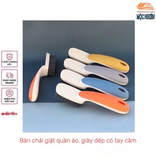 [Có tay cầm] Bàn chải giặt quần áo, giầy dép có tay cầm - tiện dụng, đa năng