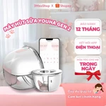 [MUA 1 TẶNG QUÀ] Máy Hút Sữa Không Dây Youha Gen 2 Có Kết Nối App Điện Thoại bản Quốc tế Mới 2025 — ảnh 1