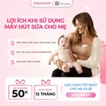 [MUA 1 TẶNG QUÀ] Máy Hút Sữa Không Dây Youha Gen 2 Có Kết Nối App Điện Thoại bản Quốc tế Mới 2025 — ảnh 8