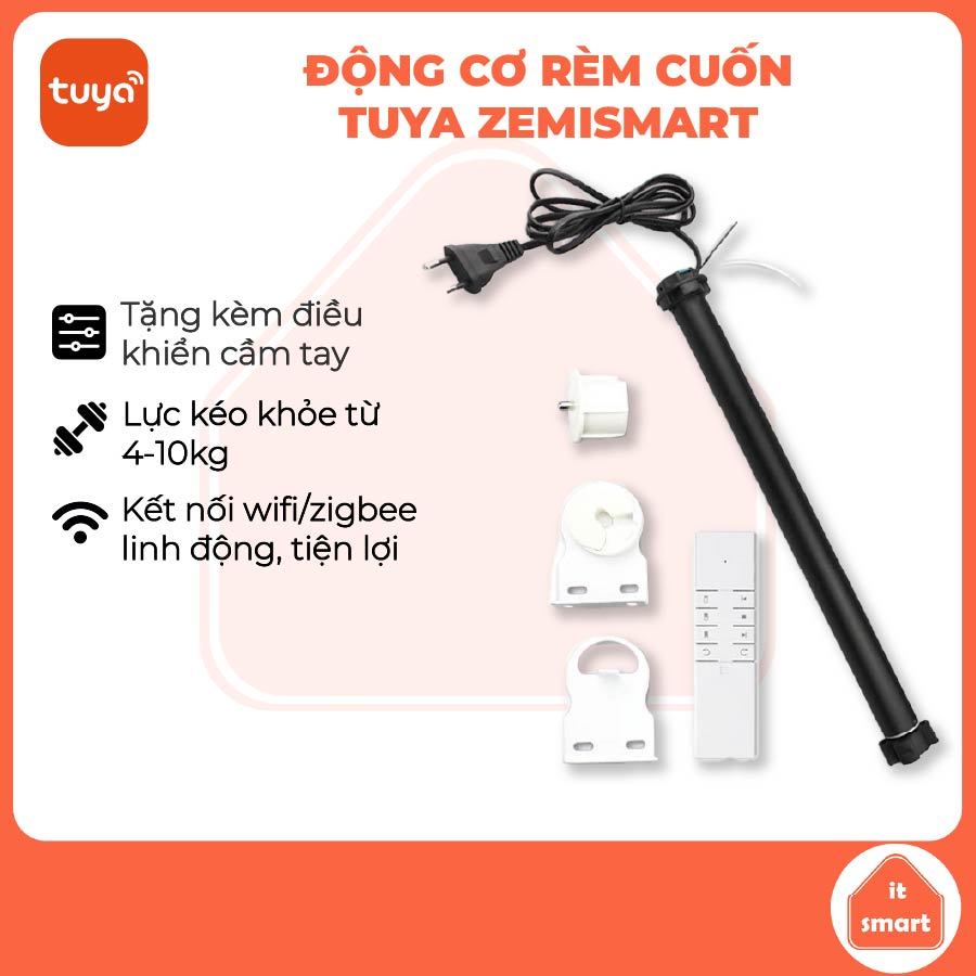 Động cơ rèm cuốn Zemismart