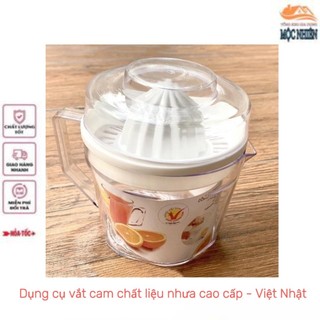 [Mẫu mới]  Dụng cụ vắt cam chất liệu nhựa cao cấp có tay cầm, hàng Việt Nhật -  nhỏ gọn, tiện dụng