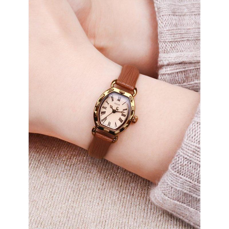 Combo Đồng hồ nữ Julius JA-544E+  Vòng đeo tay Julius JSB078