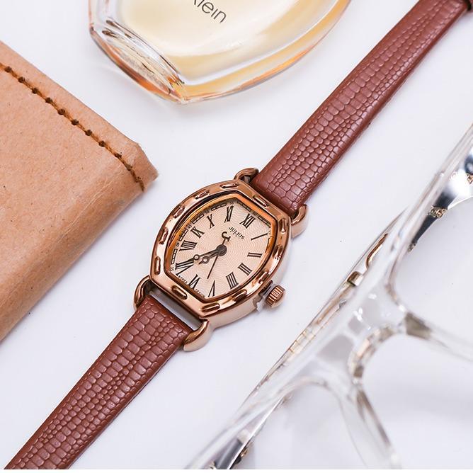 Combo Đồng hồ nữ Julius JA-544E+  Vòng đeo tay Julius JSB078