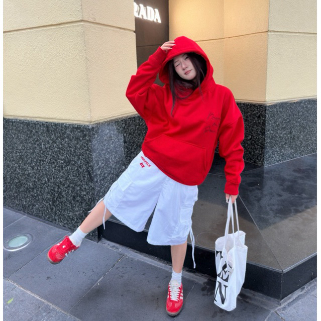 [KHÔNG XÙ] Áo HOODIE Neva Kind Of Some - Nỉ Bông Thêu Nổi 7 Màu 350 gsm Oversize Dài Tay Nam Nữ