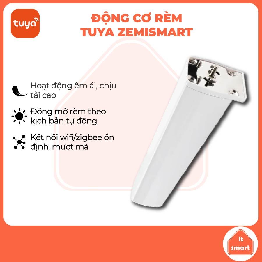 Động cơ rèm Tuya Zemismart