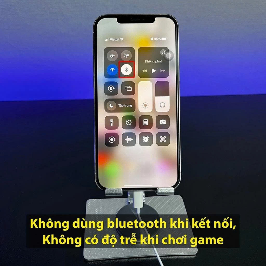 Tai Nghe Chân Dẹt Cho 7 Đến 14Promax Cắm Nghe Luôn Không Cần Kết Nối Bluetooth - Có Đàm Thoại
