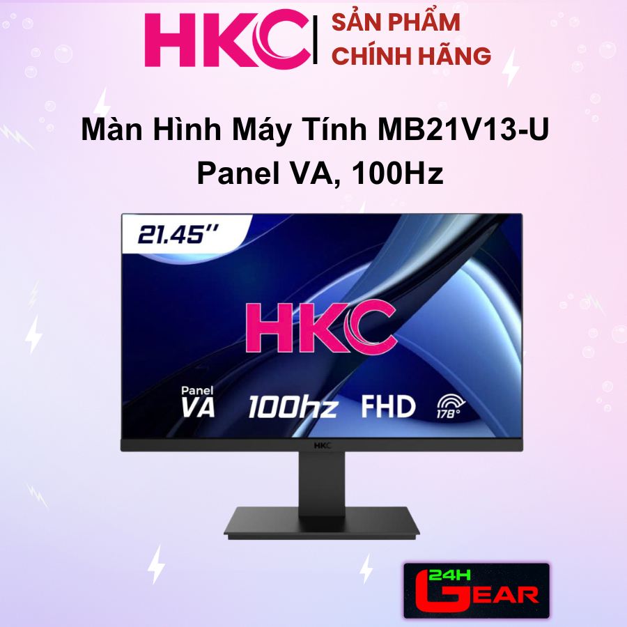 Màn hình máy tính HKC MB21V13-U 100Hz (21.45 inch, Panel VA) Chính Hãng ...