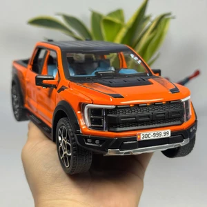 Mô hình xe bán tải Ford Raptor tỷ lệ 1:20 bằng kim loại Tặng biển số VIP, Đồ chơi trẻ em, Đồ sưu tầm và trưng bày