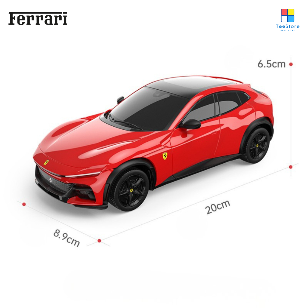 [Chính hãng] Ferrari Purosangue 1:24 Xe Điều Khiển Từ Xa RASTAR - Đồ Chơi Mô Hình RC Chính Hãng