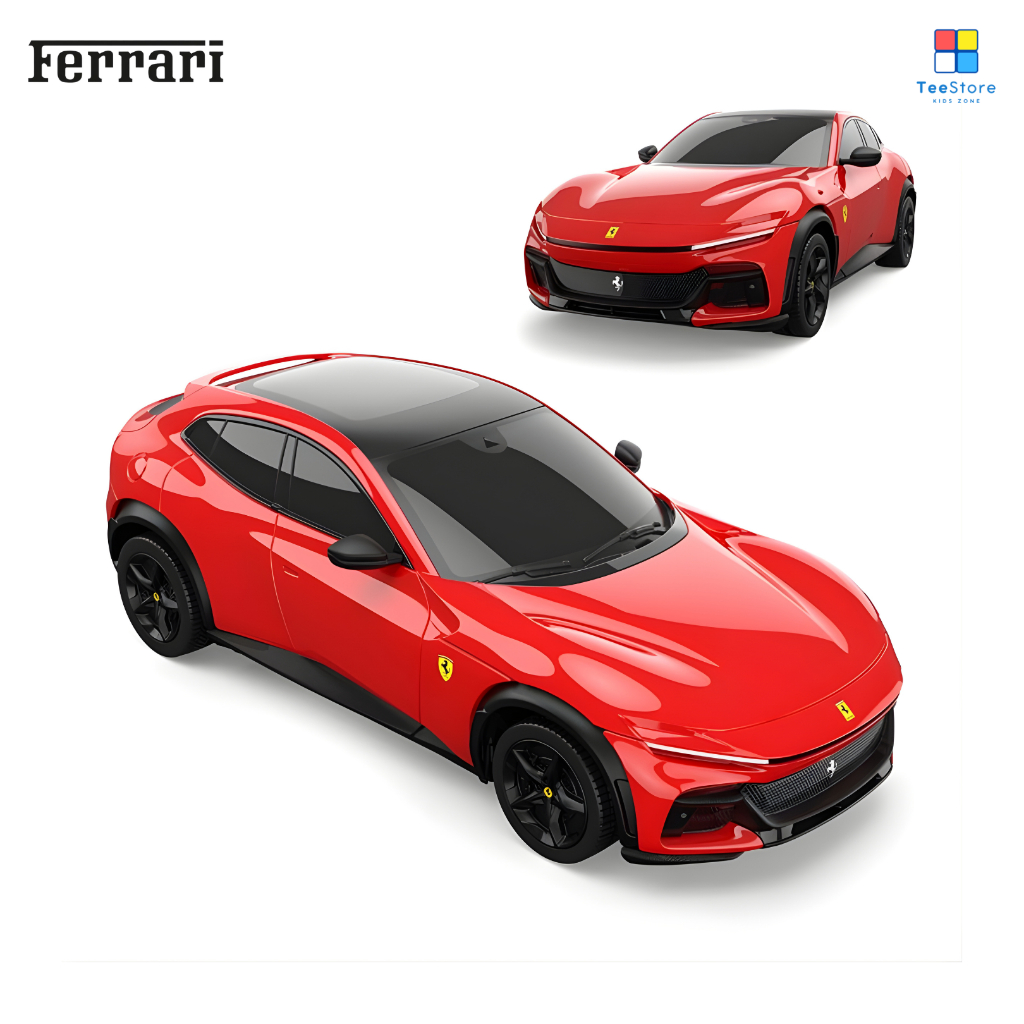 [Chính hãng] Ferrari Purosangue 1:24 Xe Điều Khiển Từ Xa RASTAR - Đồ Chơi Mô Hình RC Chính Hãng