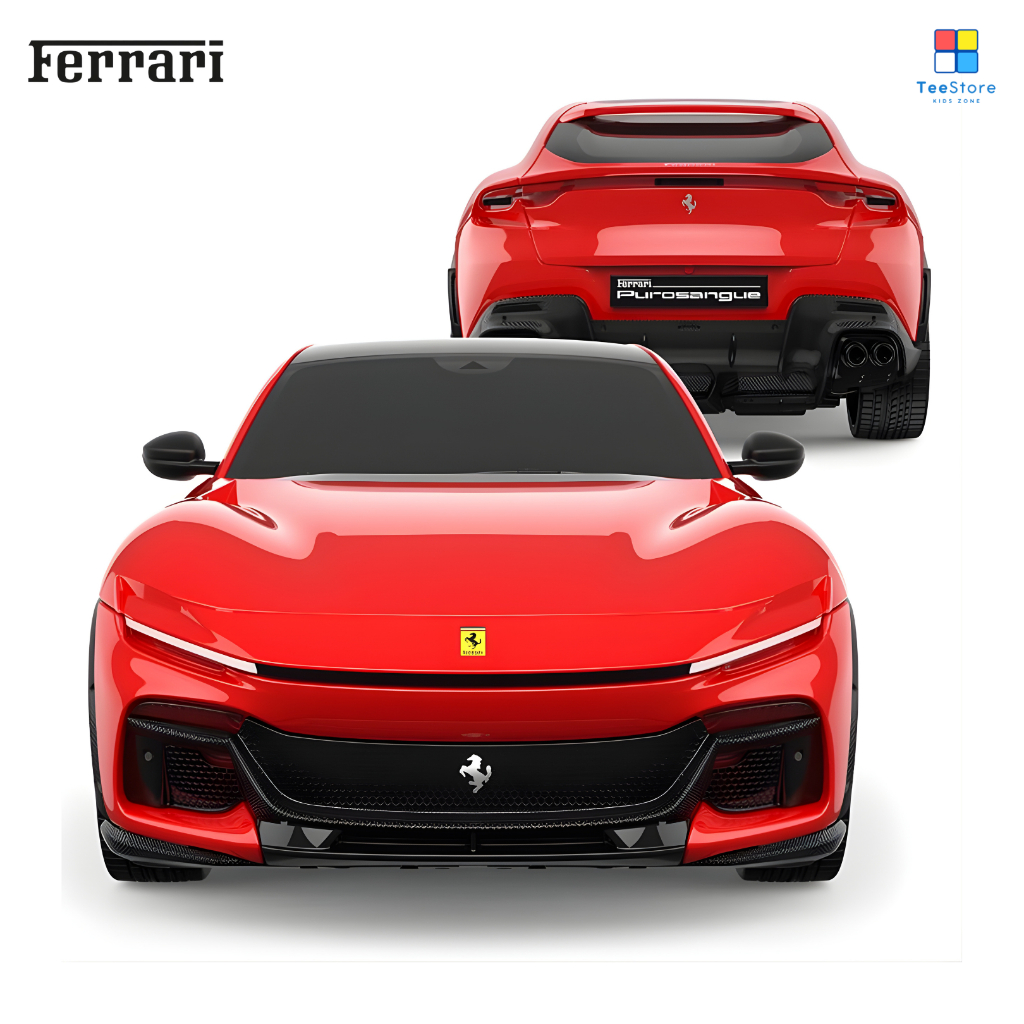 [Chính hãng] Ferrari Purosangue 1:24 Xe Điều Khiển Từ Xa RASTAR - Đồ Chơi Mô Hình RC Chính Hãng