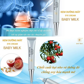 [Hot] Kem Dưỡng Mắt Eye Cream Baby Milk - Hàng Hiệu Cao Thiên Nhi