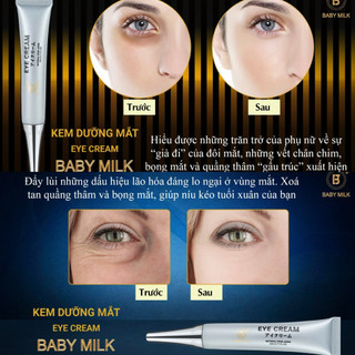 [Hot] Kem Dưỡng Mắt Eye Cream Baby Milk - Hàng Hiệu Cao Thiên Nhi
