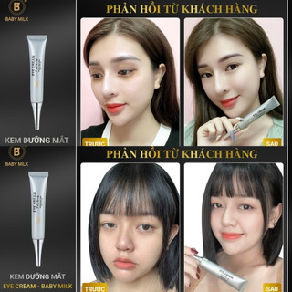 [Hot] Kem Dưỡng Mắt Eye Cream Baby Milk - Hàng Hiệu Cao Thiên Nhi