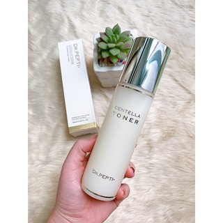 [CHÍNH HÃNG 100%] Nước Hoa Hồng Dưỡng Da Cấp Ẩm, Căng Bóng Dr.Pepti Centella Toner Ex 180ml Mẫu Mới