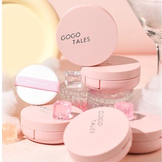 Cushion/ Phấn Nước GOGO TALES Vỏ Hồng Kiềm Dầu Chống Nước Tiện Lợi GT704