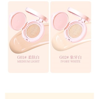 Cushion/ Phấn Nước GOGO TALES Vỏ Hồng Kiềm Dầu Chống Nước Tiện Lợi GT704