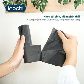 Túi rác Mori-Soji Inochi chất liệu tái sinh chống thấm hiệu quả, dẻo dai co giãn tốt, an tâm sử dụng