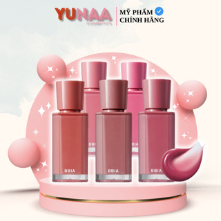 [Y141] Son Tint Bóng Bbia Glow Lip Tint - bóng căng mọng, trong trẻo