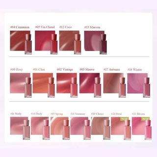 [Y141] Son Tint Bóng Bbia Glow Lip Tint - bóng căng mọng, trong trẻo
