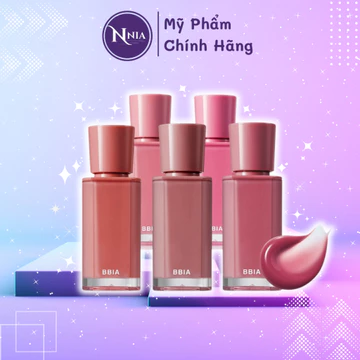 Son Tint Bóng Bbia Glow Lip Tint [N141]
