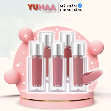 [Y340] Son Kem Lì BBIA Last Velvet Tint MLBB Edition - Re-new Version - Son kem nhung thuần chay, nhẹ môi