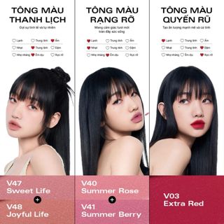 [Y340] Son Kem Lì BBIA Last Velvet Tint MLBB Edition - Re-new Version - Son kem nhung thuần chay, nhẹ môi