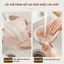 Set 10 khăn lau xơ mướp, chất liệu sợi thực vật tự nhiên, lau sạch hiệu quả - đa năng, tiện dụng