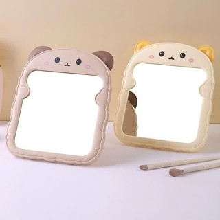 [Hình gấu] Gương soi để bàn hình gấu siêu dễ thương, tiện dụng