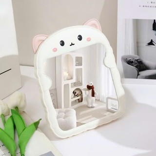 [Hình gấu] Gương soi để bàn hình gấu siêu dễ thương, tiện dụng