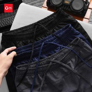 Quần short MK AeroFlex thun poly thoáng mát co giãn thoải mái tập gym chạy bộ dài qua gối 60 - 130kg
