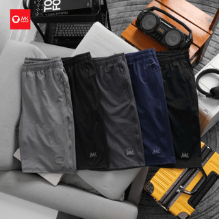 Quần short MK AeroFlex thun poly thoáng mát co giãn thoải mái tập gym chạy bộ dài qua gối 60 - 130kg