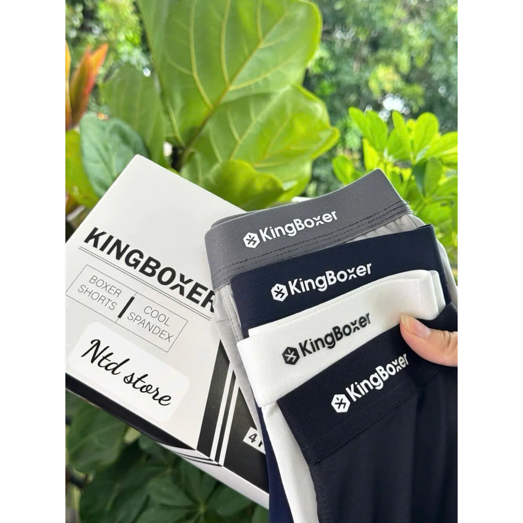 Quần lót Nam KINGBOXER ( mua từ 3 quần có voucher )