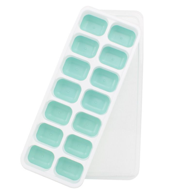Khay Đá Kèm Nắp Silicon 6886
