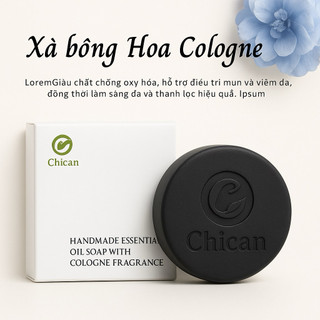 Xà bông hữu cơ Chican Handmade date T11/2026