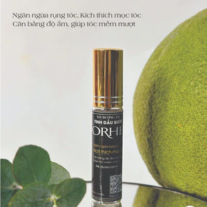 Xịt Bưởi ORHE (tinh dầu Bưởi, dầu dừa, vitamin E) 10ml