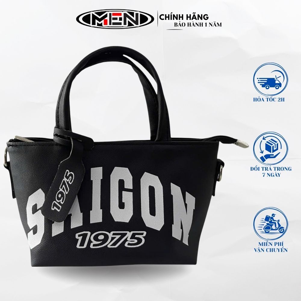 Túi đeo vai kèm dây đeo nhỏ SG 1975~ 3 sọc nhỏ D1~ 3 sọc lớn D2~vòm D3 M.E.N siêu gọn [XƯỞNG MAY SỈ]