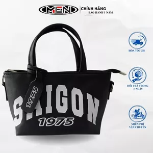 Túi đeo vai kèm dây đeo nhỏ SG 1975~ 3 sọc nhỏ D1~ 3 sọc lớn D2~vòm D3 M.E.N siêu gọn [XƯỞNG MAY SỈ]