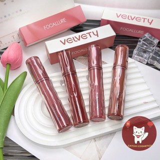 [FOCALLURE] Son Kem Nhung Focallure Mềm Mịn Vỏ Hồng Đỏ, Airy Velvet LipCream, 2g (FA-L15)