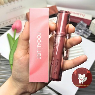 [FOCALLURE] Son Kem Nhung Focallure Mềm Mịn Vỏ Hồng Đỏ, Airy Velvet LipCream, 2g (FA-L15)