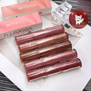 [FOCALLURE] Son Kem Nhung Focallure Mềm Mịn Vỏ Hồng Đỏ, Airy Velvet LipCream, 2g (FA-L15)